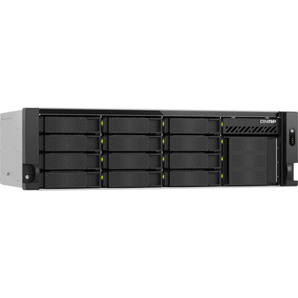 QNAP TS-h1655XeU-RP NAS 16 Bahías 12x3.5 SATA III 8 Núcleos 2.8 GHz