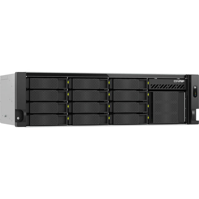 QNAP TS-h1655XeU-RP NAS 16 Bahías 12x3.5 SATA III 8 Núcleos 2.8 GHz