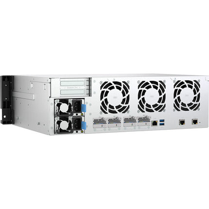 QNAP TS-h1655XeU-RP NAS 16 Bahías 12x3.5 SATA III 8 Núcleos 2.8 GHz