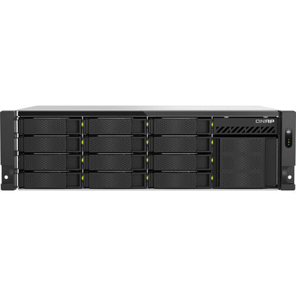 QNAP TS-h1655XeU-RP NAS 16 Bahías 12x3.5 SATA III 8 Núcleos 2.8 GHz