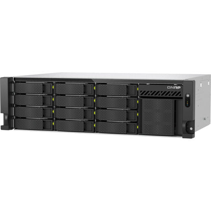 QNAP TS-h1655XeU-RP NAS 16 Bahías 12x3.5 SATA III 8 Núcleos 2.8 GHz