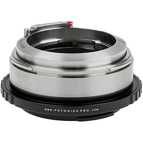 FotodioX Lens Adapter Plus Adaptador para lentes Contax RF a Sony E con helicoide y foco infinito