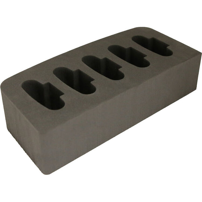 Williams Sound Insert de Espuma 5 Ranuras para Maletín Pequeño CCS 029