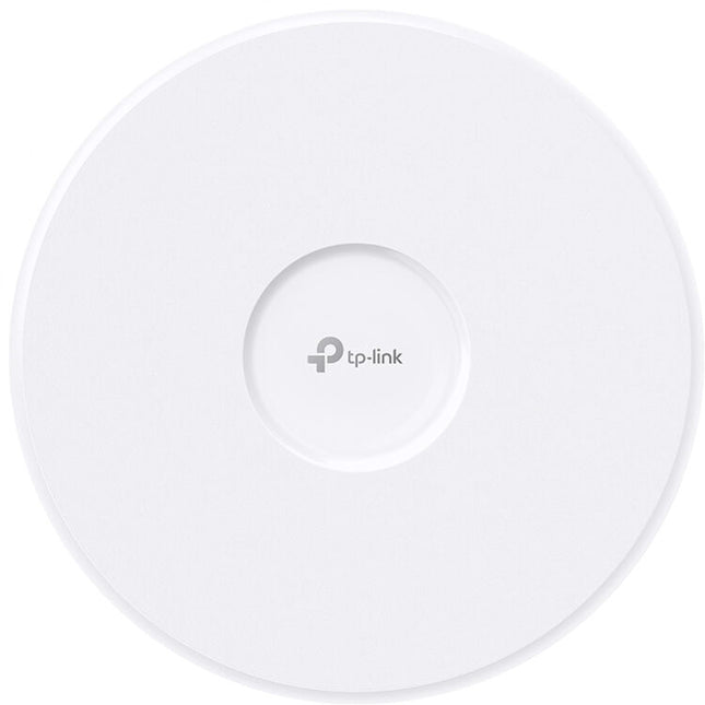 TP-Link Dual EAP773 BE11000 Punto de Acceso Wi-Fi 7 Tri-Banda 10G PoE 1500m²