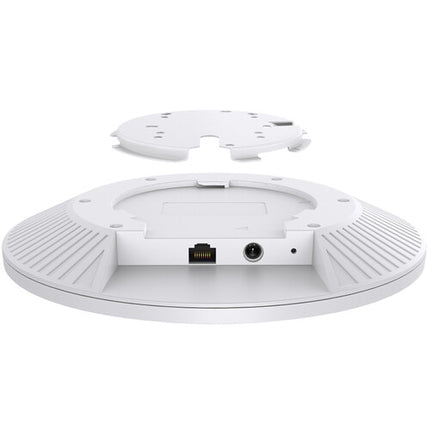 TP-Link Dual EAP773 BE11000 Punto de Acceso Wi-Fi 7 Tri-Banda 10G PoE 1500m²