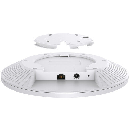 TP-Link Dual EAP773 BE11000 Punto de Acceso Wi-Fi 7 Tri-Banda 10G PoE 1500m²