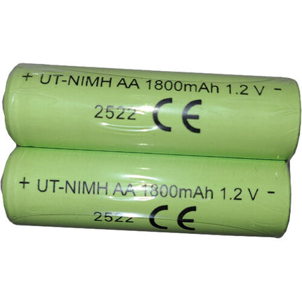 Williams Sound Pilas Recargables AA NiMH 1800mAh 1.2V Pack 2