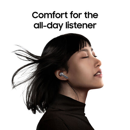 Samsung Galaxy Buds3 Auriculares Inalámbricos In Ear ANC 24 Horas Blanco