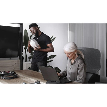 Shure Stem Speaker Altavoz para Conferencias 22W PoE+ Blanco