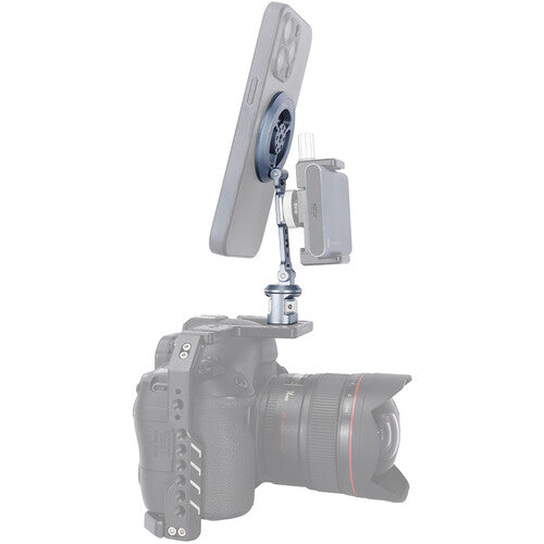 Niceyrig Soporte Magnético para Teléfono con Tornillo 1/4-20 y Base Giratoria 360°