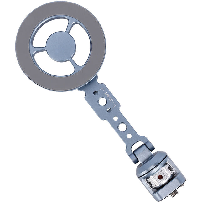 Niceyrig Soporte Magnético para Teléfono con Tornillo 1/4-20 y Base Giratoria 360°