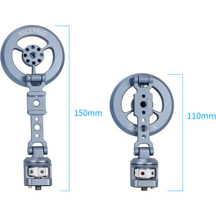 Niceyrig Soporte Magnético para Teléfono con Tornillo 1/4-20 y Base Giratoria 360°