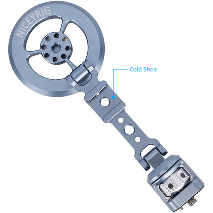 Niceyrig Soporte Magnético para Teléfono con Tornillo 1/4-20 y Base Giratoria 360°