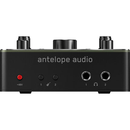 Antelope Zenith 2 Interface de Audio USB-C 32-Bit 192 kHz con Micrófono Kondensador