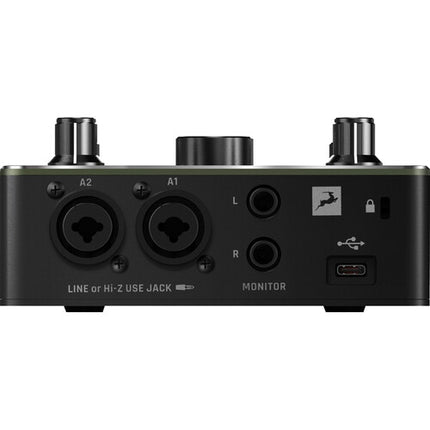 Antelope Zenith 2 Interface de Audio USB-C 32-Bit 192 kHz con Micrófono Kondensador