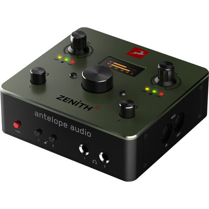 Antelope Zenith 2 Interface de Audio USB-C 32-Bit 192 kHz con Micrófono Kondensador