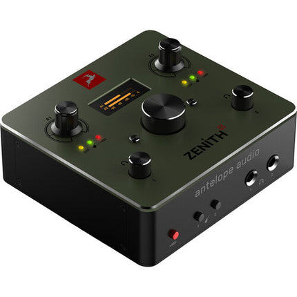 Antelope Zenith 2 Interface de Audio USB-C 32-Bit 192 kHz con Micrófono Kondensador