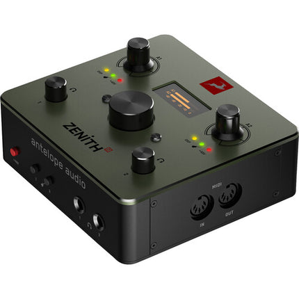 Antelope Zenith 2 Interface de Audio USB-C 32-Bit 192 kHz con Micrófono Kondensador