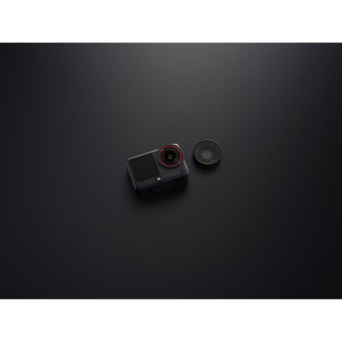 DJI Glass Lens Cover para Osmo Action 6 Protector Vidrio Resist Water