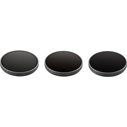 Set de filtros ND DJI para cámara Osmo Action 6 con ND8 ND16 ND32 y estuche