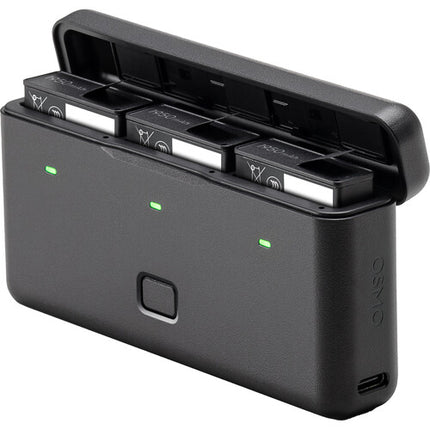 DJI Multifunctional Battery Case 3 para Osmo Estuche con Carga Rápida y Power Bank USB-C