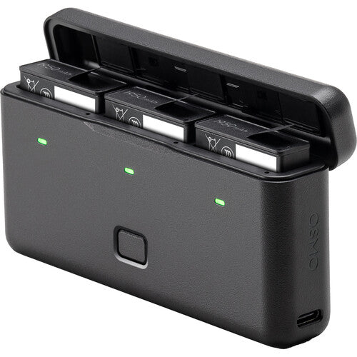 DJI Multifunctional Battery Case 3 para Osmo Estuche con Carga Rápida y Power Bank USB-C