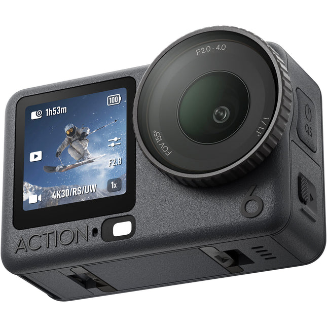 DJI Osmo Action 6 Cámara de Acción 38MP 155° FOV 50GB Combo Estándar