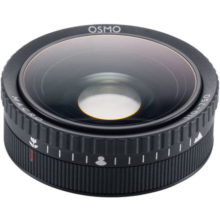 DJI Macro Lens para Cámara Osmo Action 6 Enfoque Cercano 4.3-29.5 Pulg Splash Resistant con Estuche