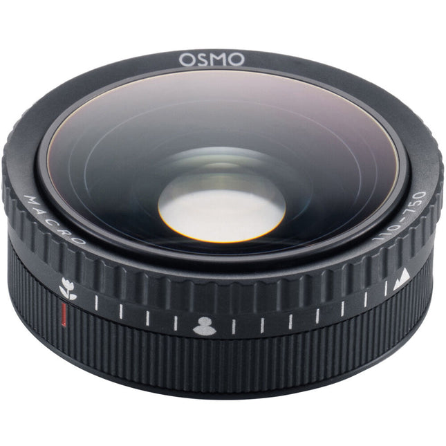 DJI Macro Lens para Cámara Osmo Action 6 Enfoque Cercano 4.3-29.5 Pulg Splash Resistant con Estuche