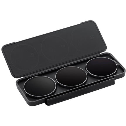 Set de filtros ND DJI para cámara Osmo Action 6 con ND8 ND16 ND32 y estuche
