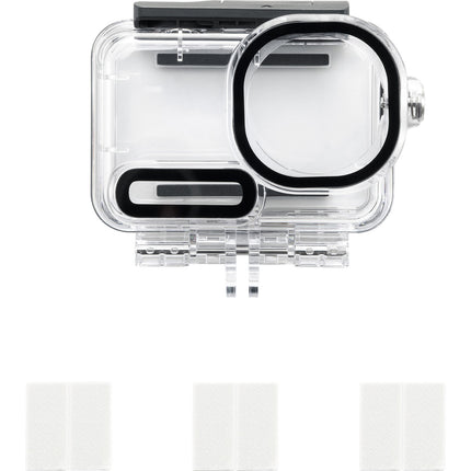 DJI Funda impermeable para Osmo Action 6 profundidad 60m 3 inserts anti-vaho