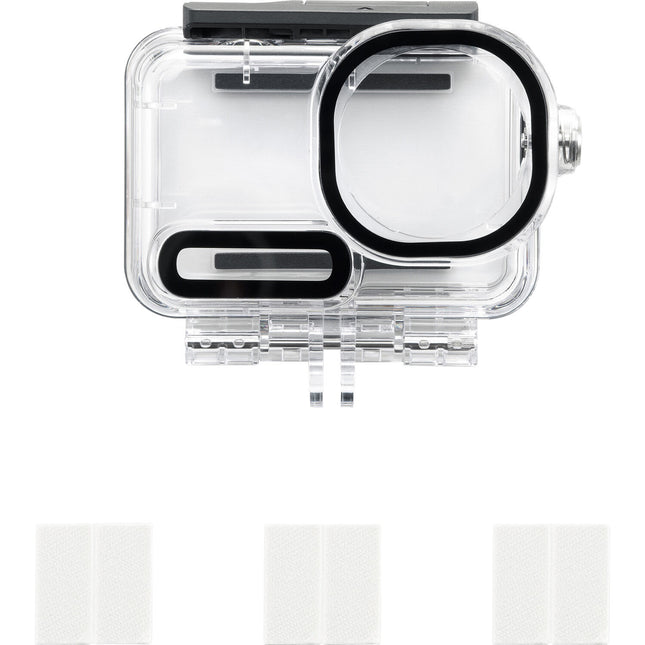 DJI Funda impermeable para Osmo Action 6 profundidad 60m 3 inserts anti-vaho