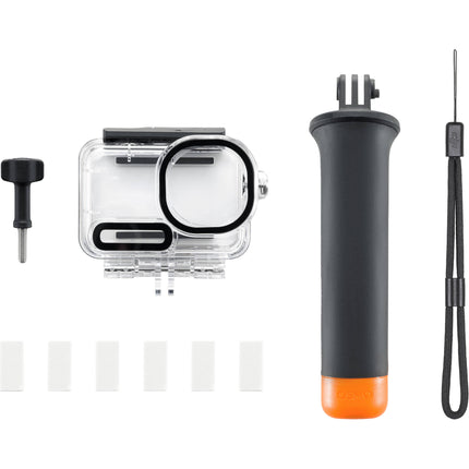 DJI Kit de Accesorios de Buceo para Osmo Action 6 Funda Estanca 60m Asas Flotantes