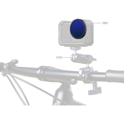 SmallRig Kit de Filtros ND para DJI Osmo Action 6 ND8 ND16 ND32 CPL Set 4 piezas
