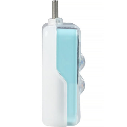Nanlite cookie USB-C Mini Square LED Cyan Blue luz natural 3 niveles