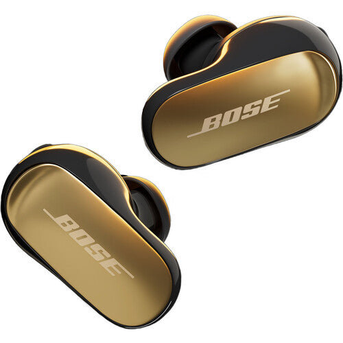 Bose QuietComfort Ultra Auriculares Inalámbricos Cancelación Activa 24h Reproducción Desert Gold