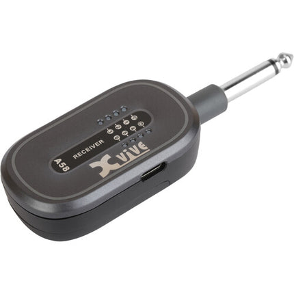 Xvive Audio AC58 Sistema inalámbrico guitarra 5.8 GHz 24-Bit 48 kHz batería 5000mAh