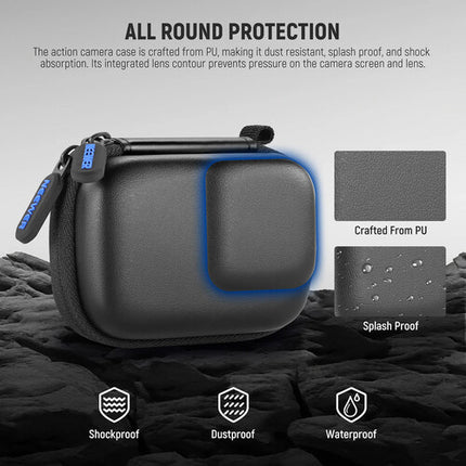 Neewer PB031 Estuche Rigido con Interior Suave para DJI Osmo Action 5 Pro 4 3