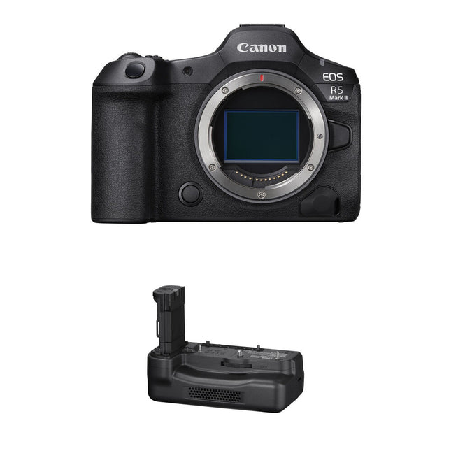 Canon EOS R5 Mark II Cámara sin Espejo 45MP Vídeo 8K Kit Empuñadura
