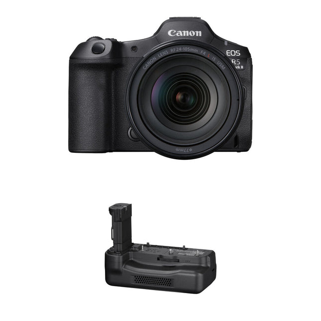 Canon EOS R5 Mark II Cámara sin Espejo 45MP 8K 60 FPS con Kit Empuñadura Batería