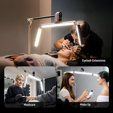 Neewer BH50B Luz LED Esteticista Bicolor 35" 50W 2900-7000K con Control Remoto