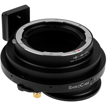 FotodioX RhinoCam Vertex Adaptador Rotativo para Montura Hasselblad 6x6 1/4" Tripié
