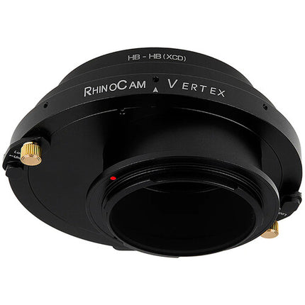 FotodioX RhinoCam Vertex Adaptador Rotativo para Montura Hasselblad 6x6 1/4" Tripié