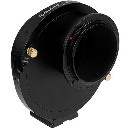 FotodioX RhinoCam Vertex Adaptador Rotativo para Montura Hasselblad 6x6 1/4" Tripié