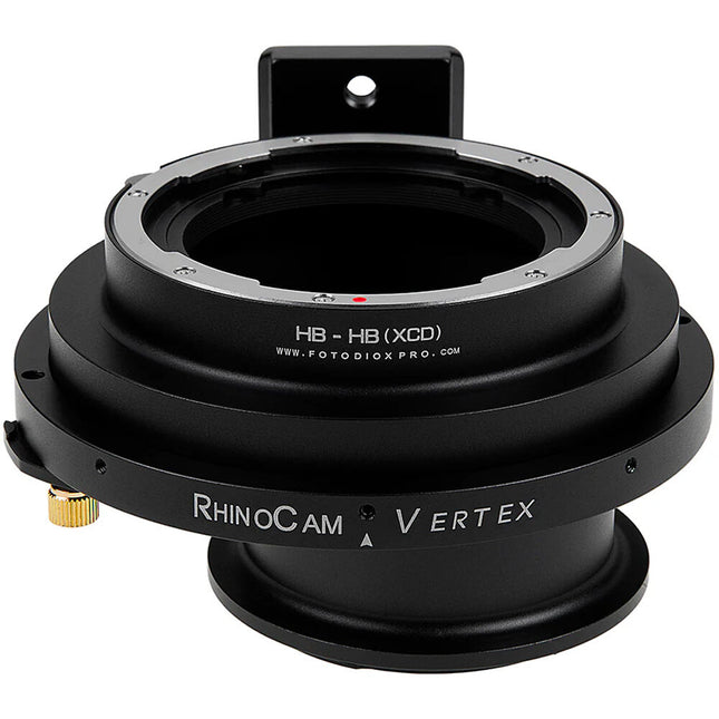 FotodioX RhinoCam Vertex Adaptador Rotativo para Montura Hasselblad 6x6 1/4" Tripié