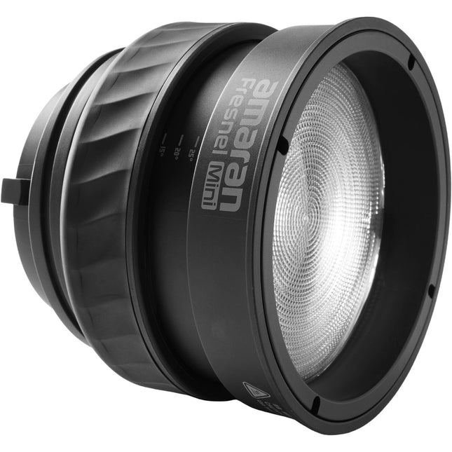 amaran Mini Fresnel para Ray 60c 120c Ángulo variable 15-30° Lente 4.7"