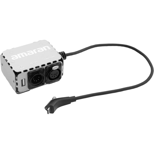 amaran Adaptador USB-C a DMX 5 Pines para Ray 360c y 660c