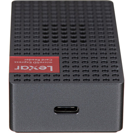 Lexar microSDXC Express Lector de Tarjetas USB-C 900 Mb/s UHS-II