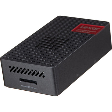 Lexar microSDXC Express Lector de Tarjetas USB-C 900 Mb/s UHS-II