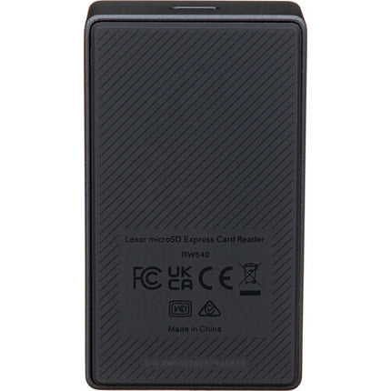 Lexar microSDXC Express Lector de Tarjetas USB-C 900 Mb/s UHS-II